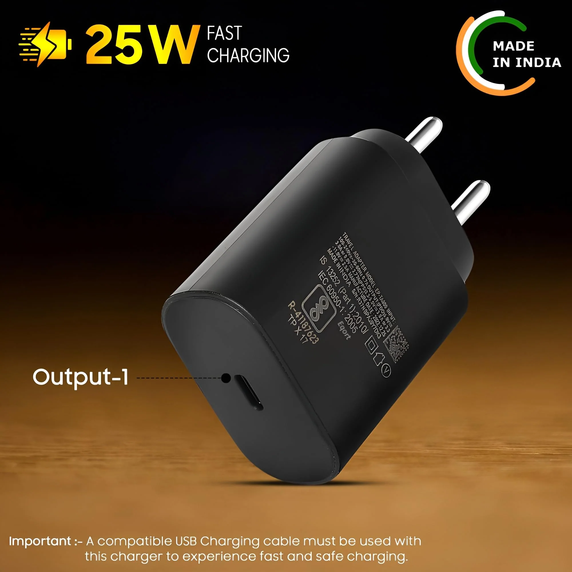 25W PD power Adapter - Image 4