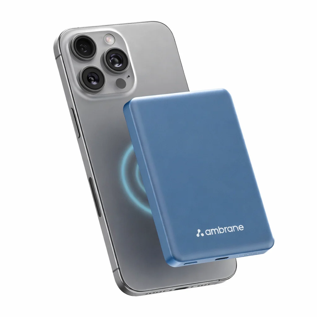 Ambrane AeroSync PB 5A (5000mAh) Mini Powerbank