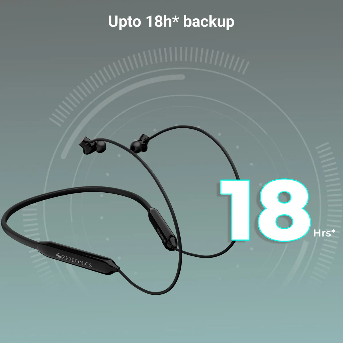 Zebronics Escape 90 Neckband - Image 2