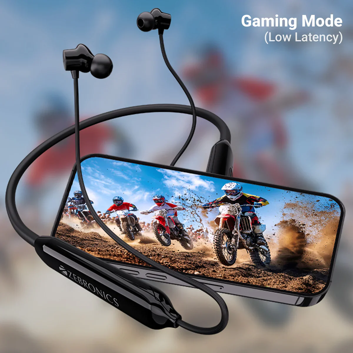 Zebronics Escape 90 Neckband - Image 5