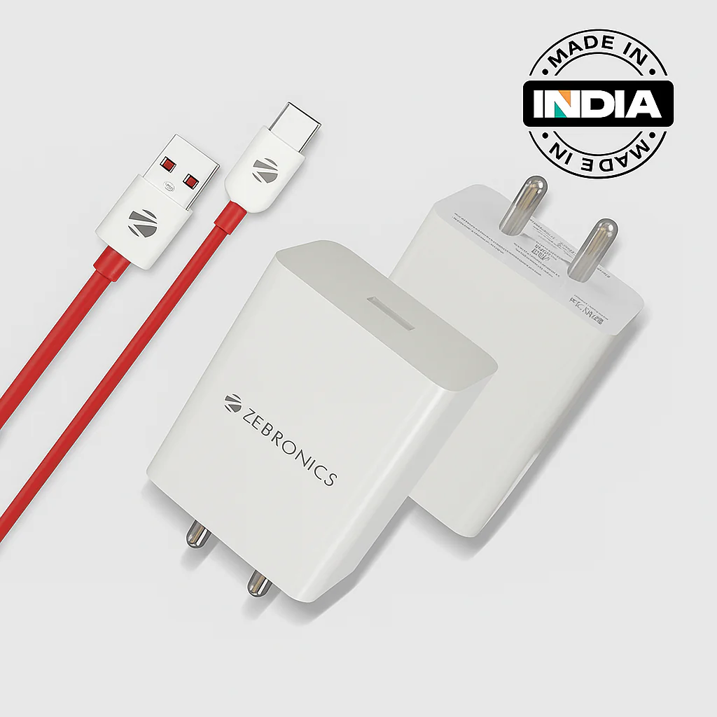 Zebronics MA203 Pro 33W Type-C Charger